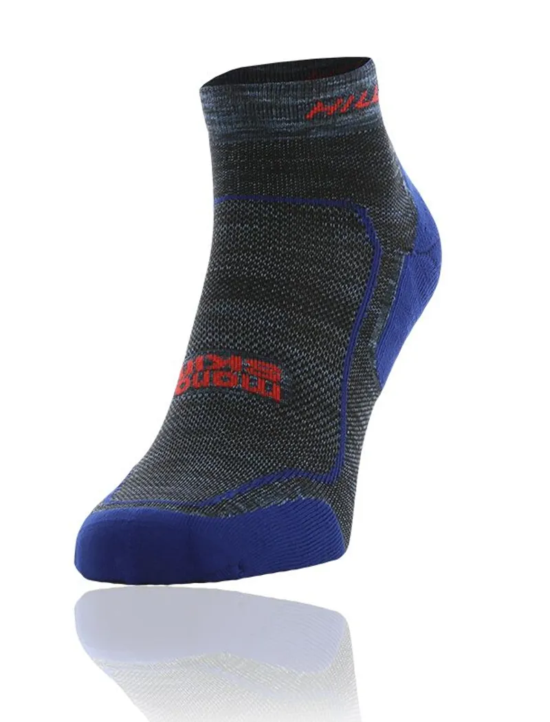 Hilly Active Quarter Cobalt/Flame